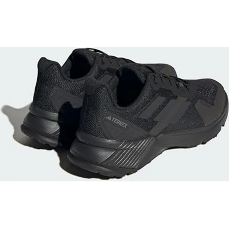 adidas Terrex Soulstride, Herren Wanderschuhe mit Traxion Laufsohle und EVA Zwischensohle, Größe 42, Schwarz – Bild 6