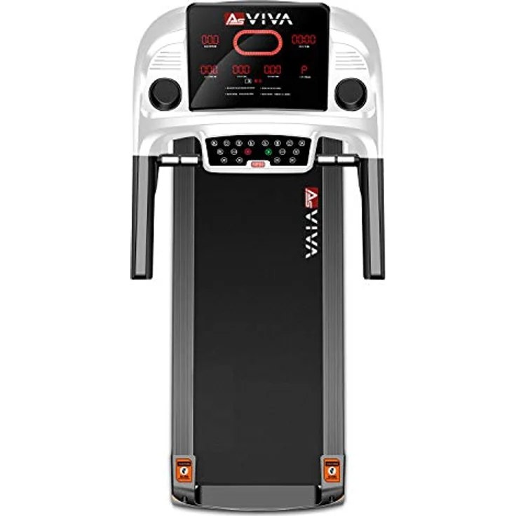 AsVIVA T20 Cardio Pro Runner | Hochwertiges Laufband mit integriertem Lautsprecher | Steigung bis 15% | 8-Zonen Dämpfungstechnologie | Fitness-Computer | Max. Gewichtsbelastung 150 kg – Bild 2