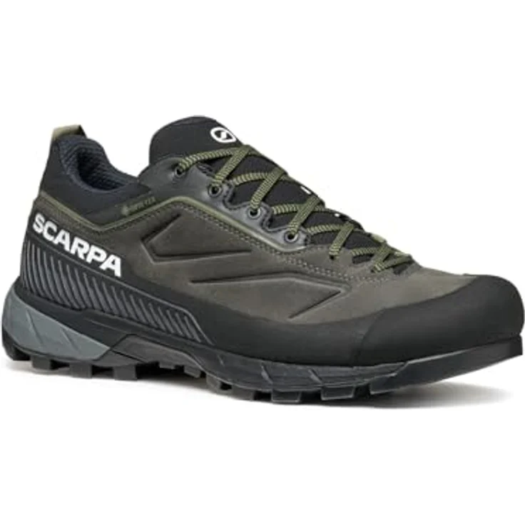 Scarpa Rapid XT GTX, Wasserdichter Zustiegsschuh für technische Zustiege und leichteste Klettereien, Schwarz – Bild 2