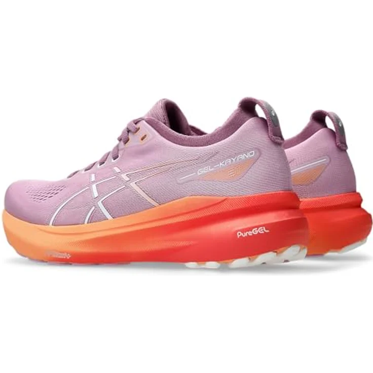 ASICS Performance GEL-KAYANO 31, Damen Laufschuhe mit 4D GUIDANCE SYSTEM und PureGEL Technologie, Schwarz, Größe 37 – Bild 2