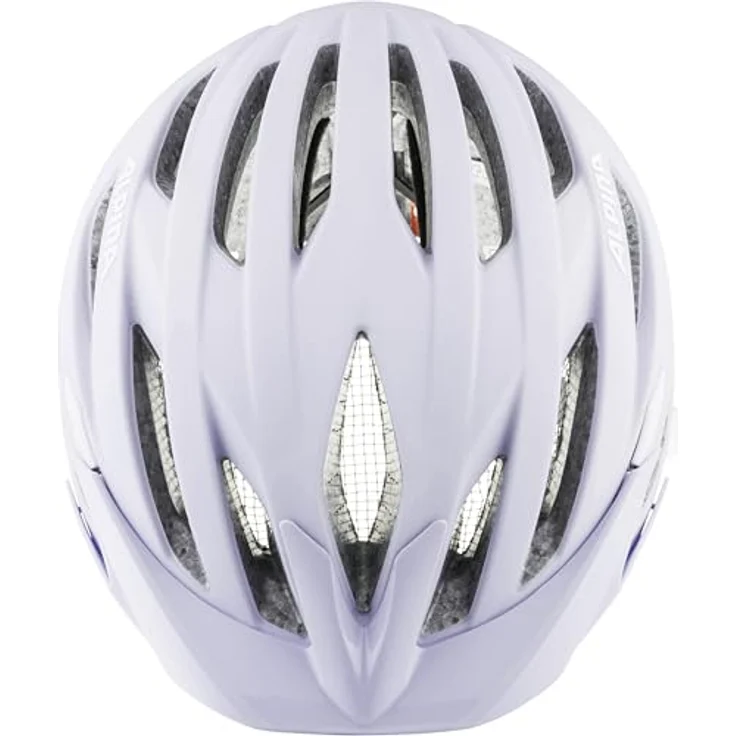 ALPINA Parana, Leichter Touren Fahrradhelm mit Fliegennetz und individuellem Anpassungssystem, Pastel-Rose matt, M (51-56 cm) – Bild 2