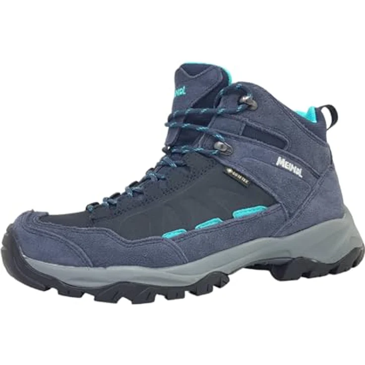 Meindl Nebraska Lady Mid GORE-TEX® Wanderschuh, winddicht, wasserdicht und atmungsaktiv – Bild 1