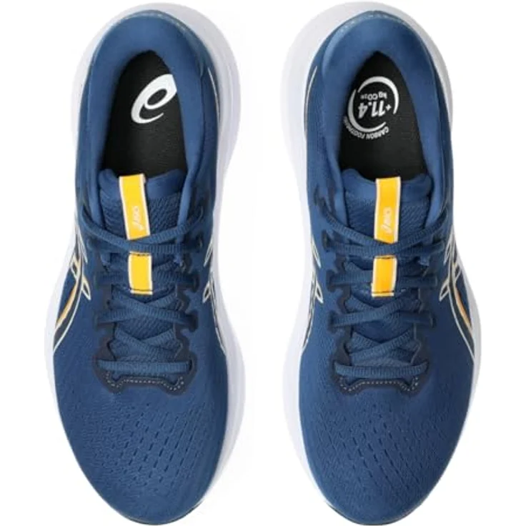 ASICS Gel Excite 11, Laufschuhe mit GEL™-Technologie und trittsicherer Gummi-Sohle, Blue/Dust – Bild 6