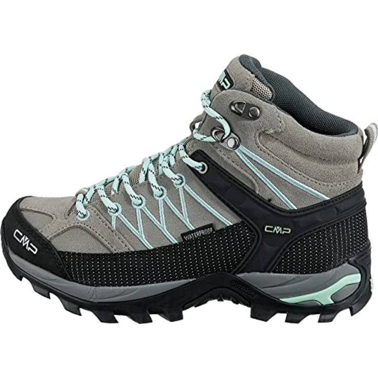 Campagnolo CMP Rigel Mid, wasserundurchlässiger Damen-Trekkingschuh mit Knöchelstütze, beige, Größe 40 – Bild 3