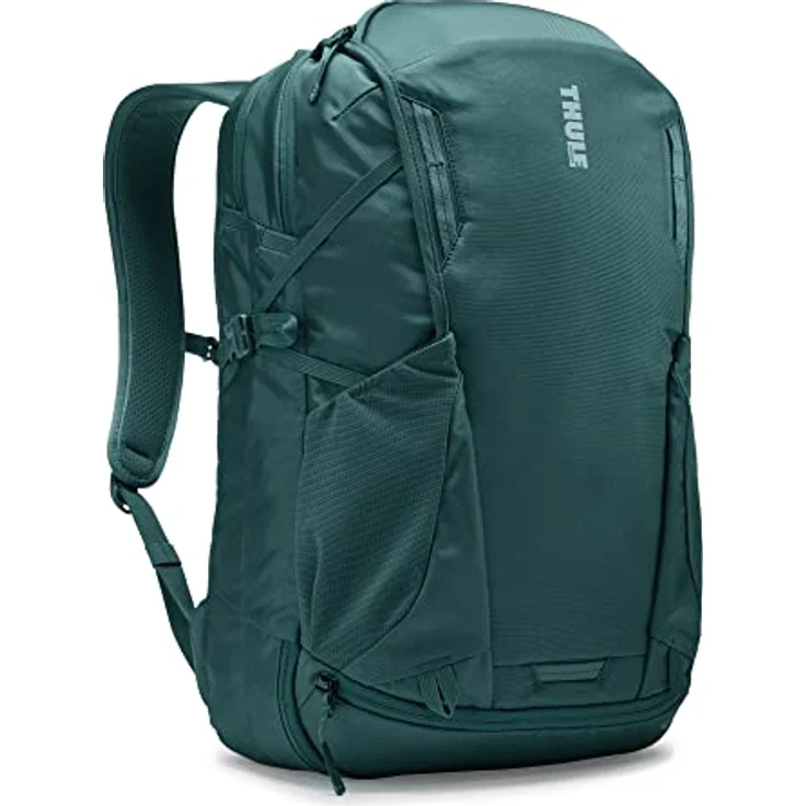 Thule Enroute Backpack 30L, Mallard Green - Wanderrucksack mit Laptop- und Tablet-Schutz – Bild 1