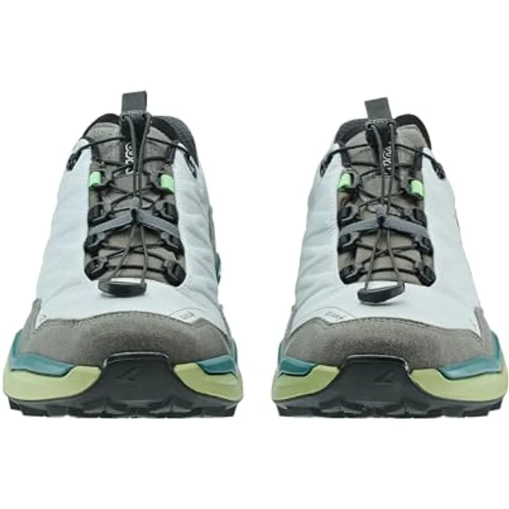 Lowa Maddox Pro Gtx Lo Sl, Leichte Wanderschuhe mit GORE-TEX, grau/farn, Größe 42 – Bild 3