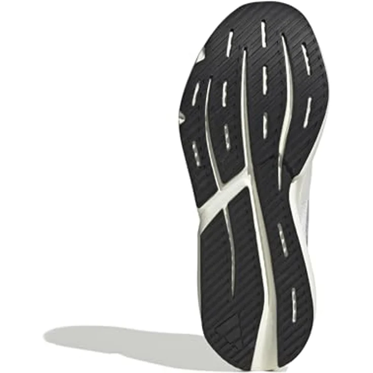 Adidas Lightblaze, Laufschuhe mit Lightstrike-Technologie und atmungsaktivem Obermaterial, Crywht/Ftwwht/Greone, Größe 42 – Bild 7