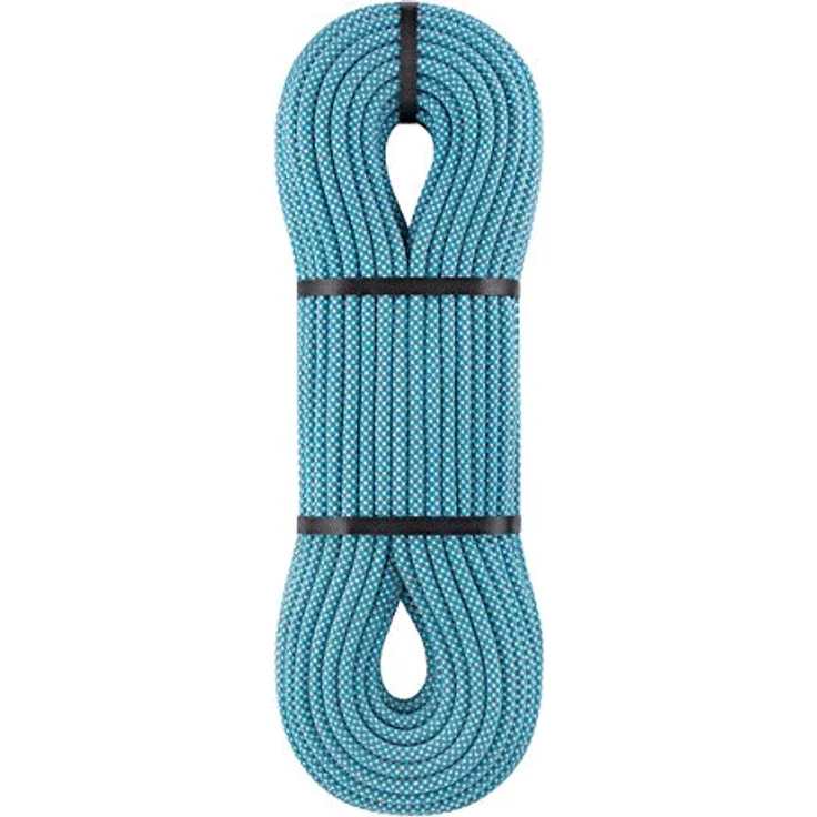 PETZL Mambo Einfachseil, 10,1 mm Durchmesser, griffig, für Hallen- und Felsklettern, Türkis, 70 m, R32AC 070 – Bild 3