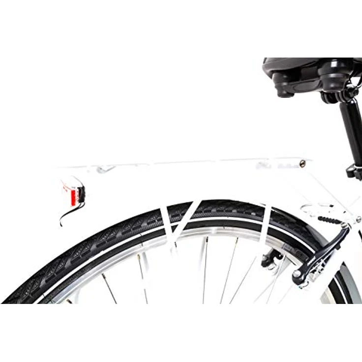 Sprick 28 Zoll Alu Fahrrad City Bike Damen 3 Gang Nabenschaltung Tiefeinsteiger Piano Weiss – Bild 3