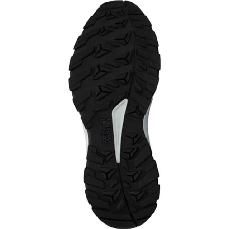 Jack Wolfskin Wild Hike Low M, Herren Wanderschuhe mit TEXARIDE-Technologie für optimalen Grip, Schwarz – Bild 7