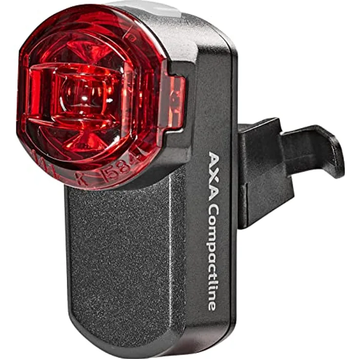 Axa Compactline Rear USB - Fahrradbeleuchtung mit Kühltechnologie und langer Lebensdauer