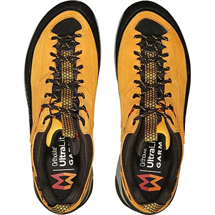 Garmont Dragontail Tech Gtx Wms, leichter wasserdichter Damen-Wanderschuh für alpine Projekte, gelb, Größe 40 – Bild 4
