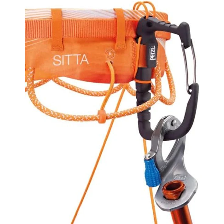 Petzl Sitta L, Sportklettergurt mit niedrigem Gewicht, hoher Beweglichkeit und Komfort, optimiert für Ausrüstungstransport – Bild 3