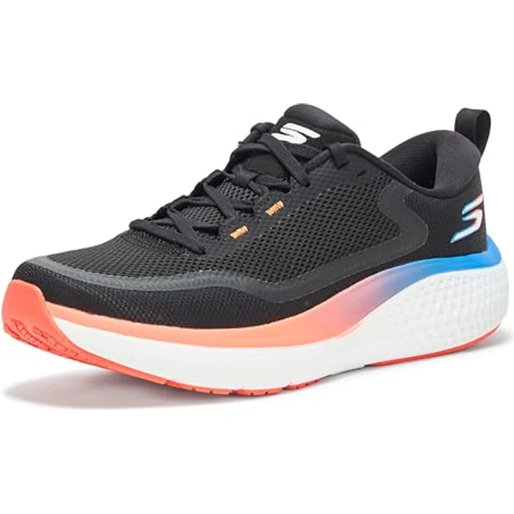 Skechers Run Supersonic Max, Herren Laufschuhe in Schwarz, Größe 43 – Bild 1