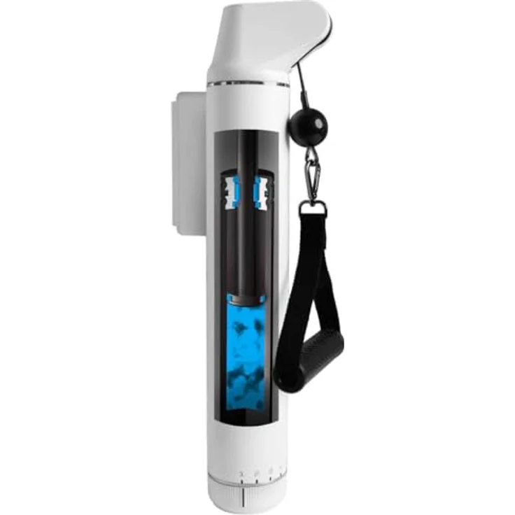 HAMMER Finnlo Kraftstation CABL, Kabelzug-Trainer, 6 Widerstandsstufen, 146 cm Profi-Seilzuglänge, 180° Grad drehbar, schwarz – Bild 4