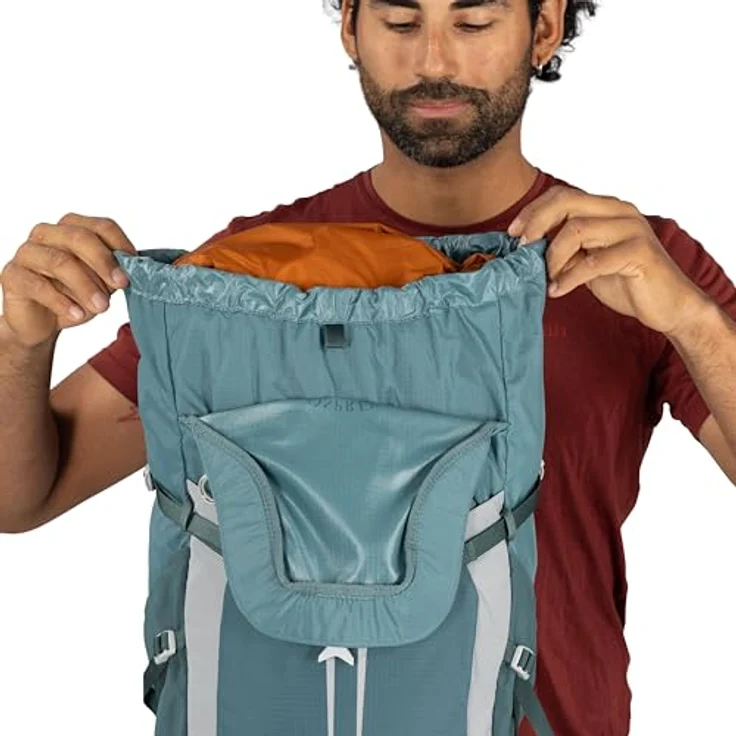 Osprey Sportlite 30 Wanderrucksack, 60 cm, oliv, 100% Nylon, 31 cm x 25.5 cm – Bild 9