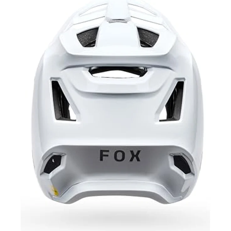 Fox Racing Rampage MTB Fullface Helm, Downhill-Helm mit Mips Rotationsschutz, 360 Grad Belüftung, Weiß, Größe 2X – Bild 4