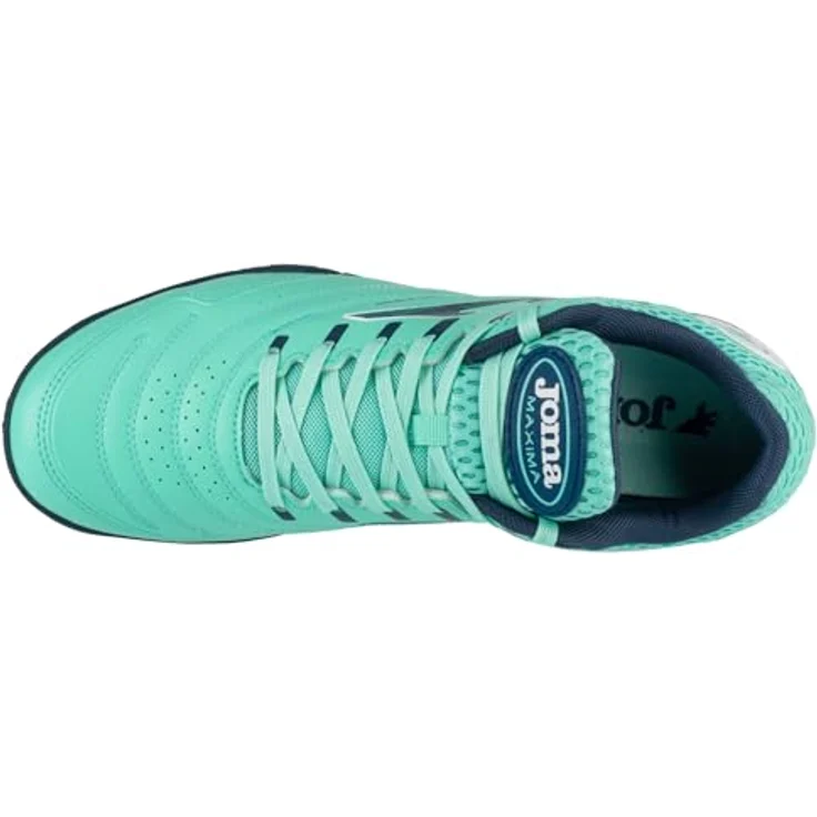 Joma Maxima 2527 TF M MAXS2527TF, Herren-Fußballschuhe für Kunstrasen, Blau, Größe 44 – Bild 4