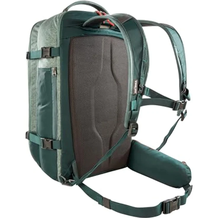 Tatonka Traveller Pack 35, Wanderrucksack mit Laptopfach, 53 cm, sage green – Bild 2