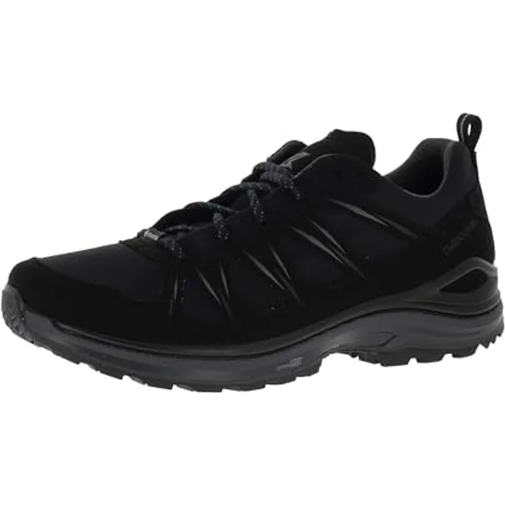 Lowa INNOX EVO II GTX Wanderschuh, leichter Multifunktionsschuh mit GORE-TEX-Membran für optimale Klimatisierung, Schwarz – Bild 1