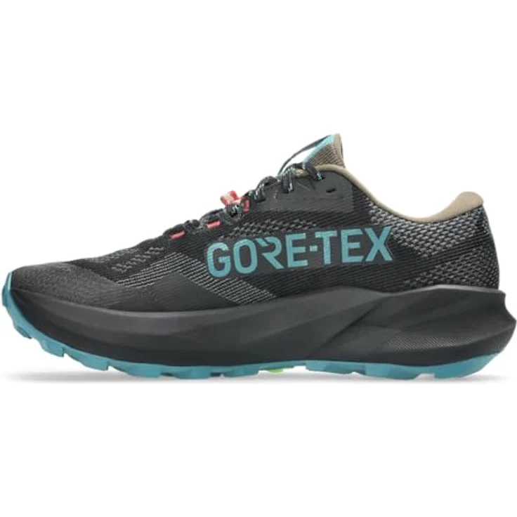 Asics Gel Trabuco 14 GTX, Herren Trekkingschuh mit GORE-TEX, ASICSGRIP und FF BLAST MAX Dämpfung, Schwarz, Größe 10.5 – Bild 4