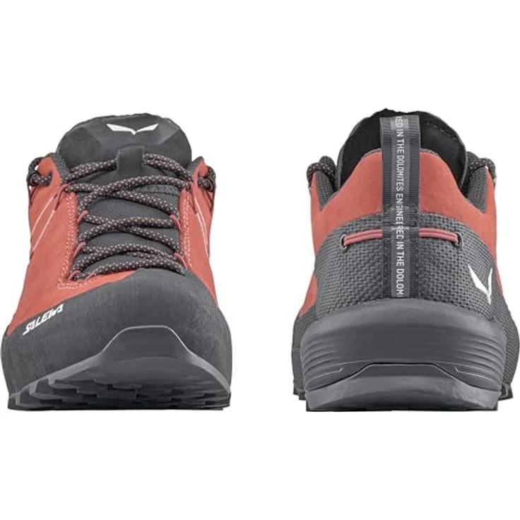 Salewa Wildfire Leather 2, Wanderschuhe mit GORE-TEX® Futter und POMOCA® Außensohle, Etruscan Red Black – Bild 5