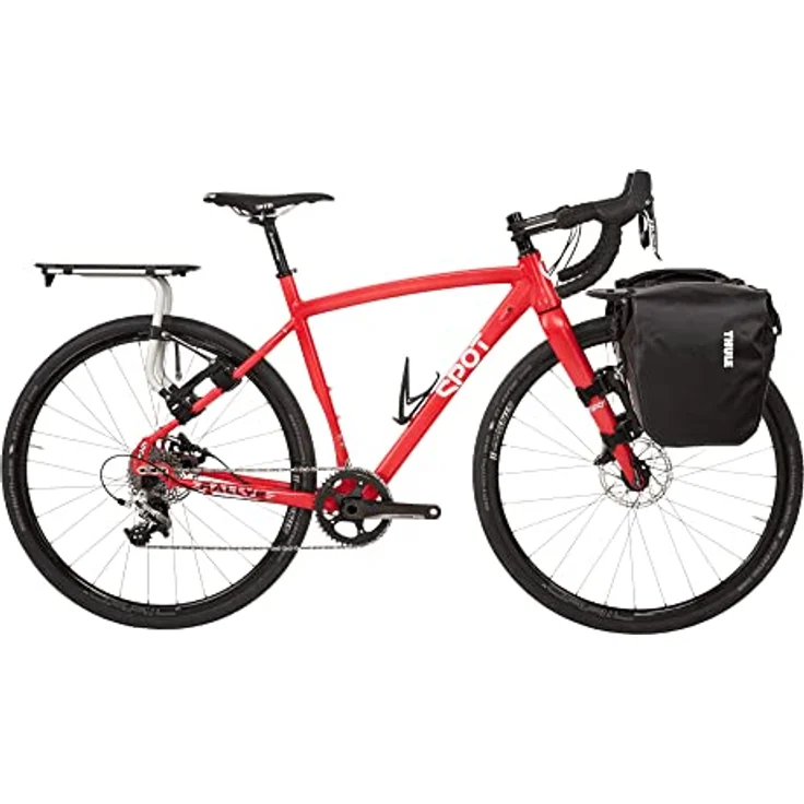 Thule Shield Pannier Fahrradtasche, 31 cm, 100% Nylon, gelb – Bild 4