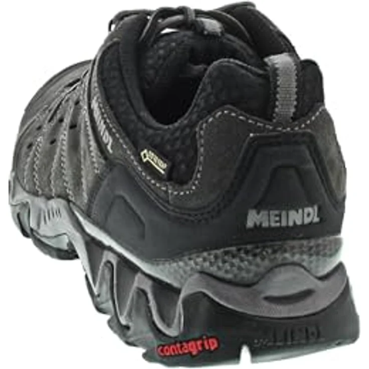Meindl Herren Wanderschuhe Schnürschuhe, Größe 47, grau, normale Breite, flacher Absatz – Bild 2