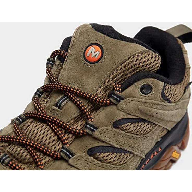 Merrell Moab 3 GORE-TEX®, Wanderschuh mit Vibram® Laufsohle und wasserdichter Membran, olive/gum – Bild 2
