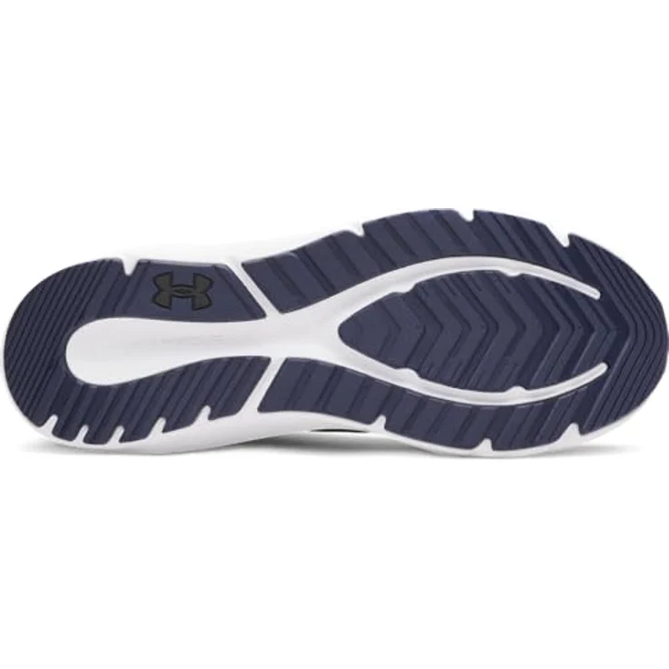 Under Armour Charged Pursuit 4 Bl, Herren Laufschuhe mit atmungsaktivem Mesh und Charged Cushioning, Blau – Bild 5