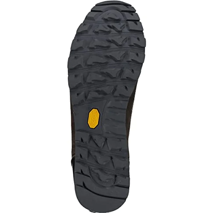 CMP Elettra Low Hiking WP, wasserdichte Wanderschuhe mit Vibram-Sohle und Veloursleder, dunkelblau – Bild 3
