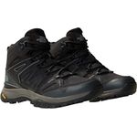 The North Face W HEDGEHOG MID GORE-TEX, wasserdichte Wanderschuhe für Frauen mit hoher Schnürung und gutem Grip