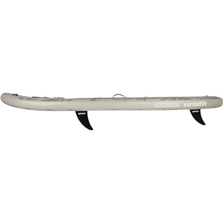 VirtuFit Surfer 305 SUP & Windsurf Board, aufblasbar, sand beige, mit umfangreichem Zubehörset und 180 kg Tragfähigkeit – Bild 9