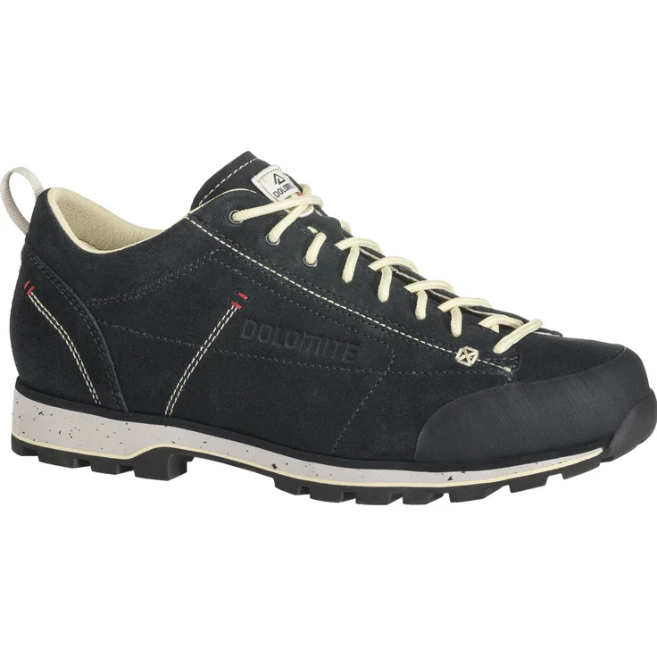 Dolomite 54 Low Evo, Herren Wanderschuhe aus Wildleder mit Vibram Ecostep, blau