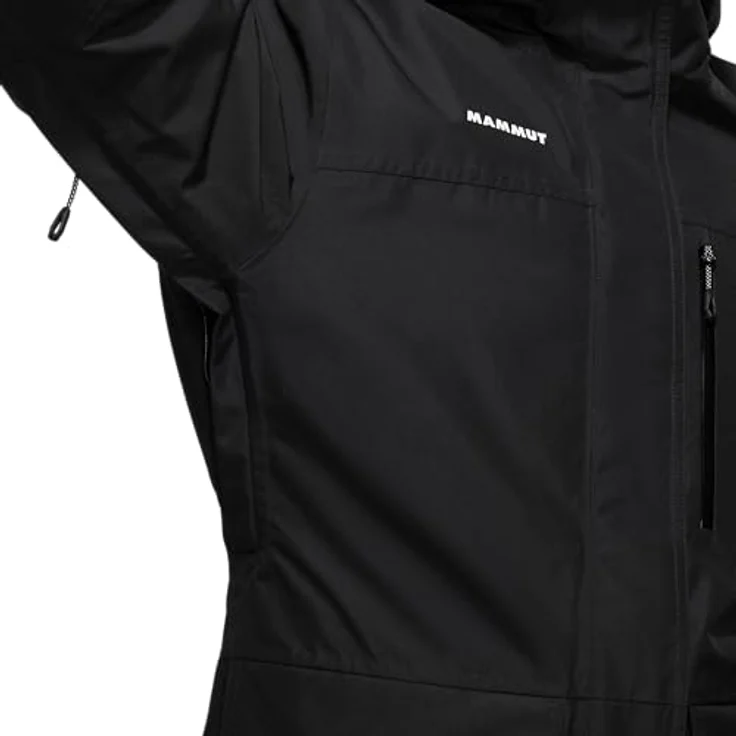 Mammut Fall Line HS Thermo Hooded Women's Jacket, wasserdichte Skijacke mit isolierender Thermo-Funktion, schwarz, Größe M – Bild 10