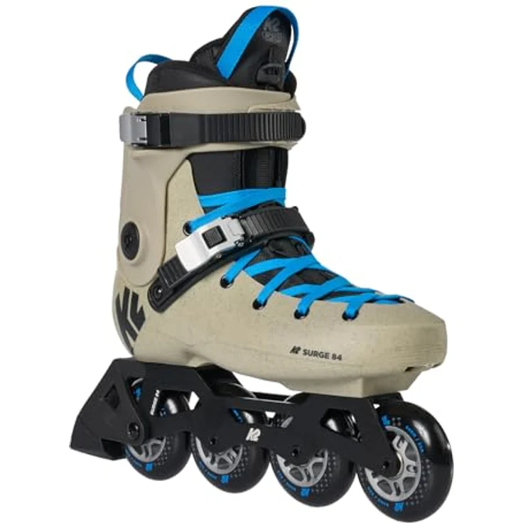 K2 Surge 84, Inline Skates (43.5) mit Hardboot-Schale, TPE-Manschette und K2 Speed Lacing System – Bild 2
