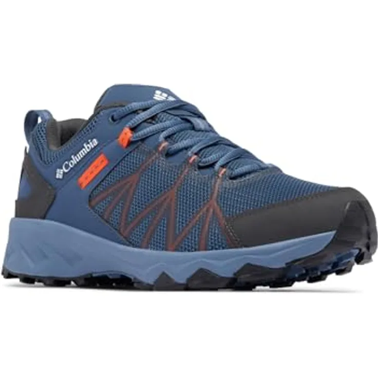 Columbia Peakfreak™ II Outdry™, Herren Wanderschuhe, wasserdicht, atmungsaktiv, griffige Außensohle, Blau, Größe 41
