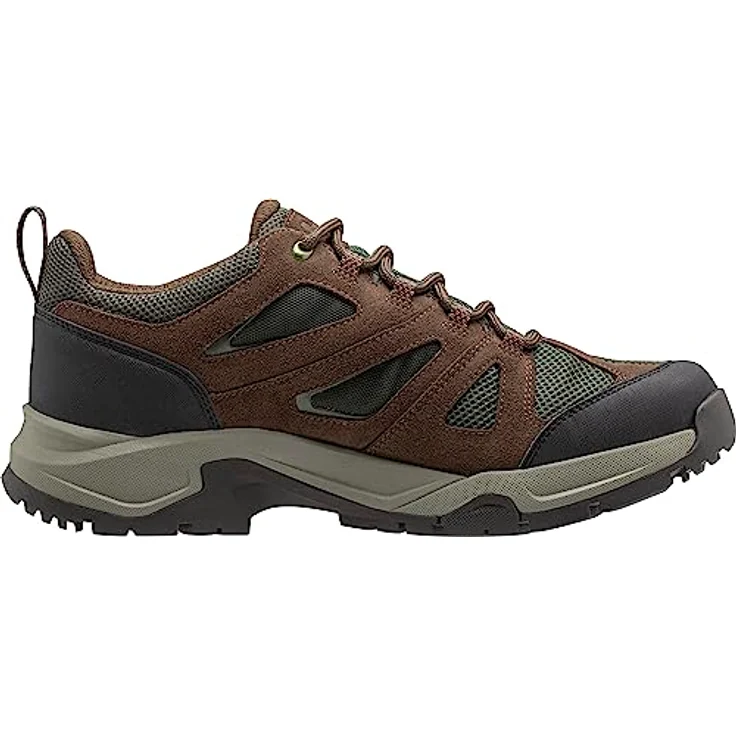 Helly Hansen Switchback Low 2 Ht, Herren Wanderschuhe mit HELLY TECH Wasserschutz, Wetterbeständig, Grün-Braun, Größe 40.5 – Bild 2