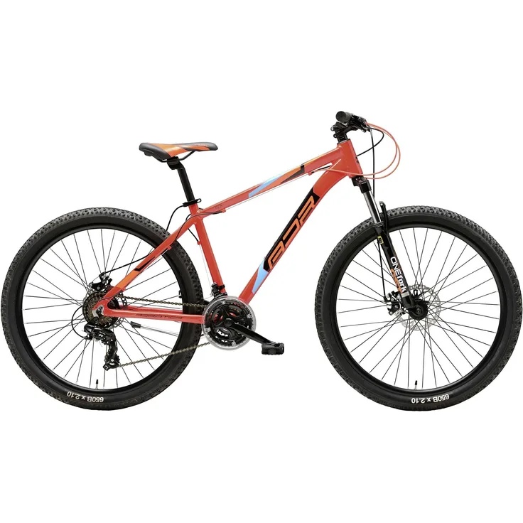 Adriatica WING RCK, Mountainbike 27,5 Zoll mit 21-Gang Kettenschaltung und mechanischen Scheibenbremsen