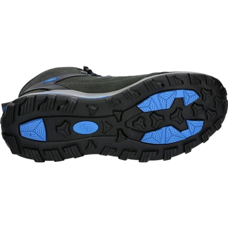 Brütting Mount Chester High, Herren Wanderschuhe aus Veloursleder mit Comfortex-Klimamembrane, grau, Größe 43 – Bild 6