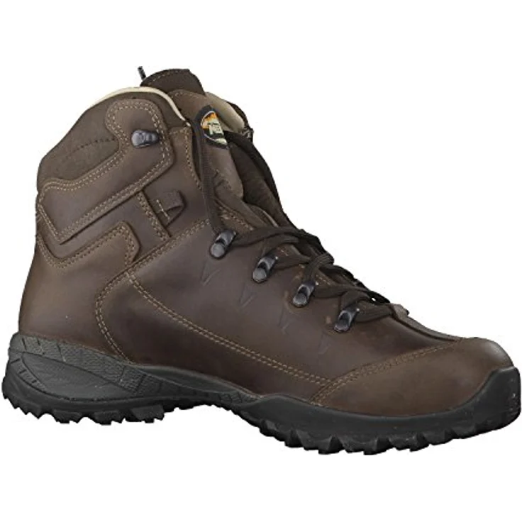 Meindl Stowe GORE-TEX Wanderschuh, brown – winddicht, wasserdicht, atmungsaktiv mit Vibram® Ice Trek PRO Sohle – Bild 9