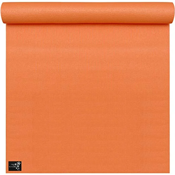 Yogistar Yogamatte Basic XXL, 200 cm x 91 cm, rutschfeste und kälte-isolierende Yoga-Unterlage