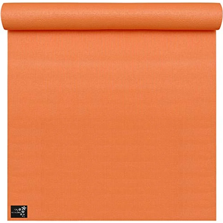 Yogistar Yogamatte Basic XXL, 200 cm x 91 cm, rutschfeste und kälte-isolierende Yoga-Unterlage – Bild 1