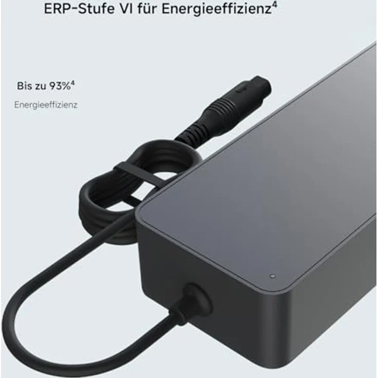 Xiaomi BHR08USGL, Batterieladegerät für Elektroroller, Schwarz, kompatibel mit 6Ultra/6Max, 180 mm x 40 mm – Bild 4