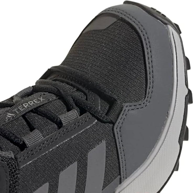 adidas TERREX TERREX AX4R MID Wanderschuh, Kinder, halbhoch, mit griffiger Traxion Außensohle, recycelte Materialien – Bild 4