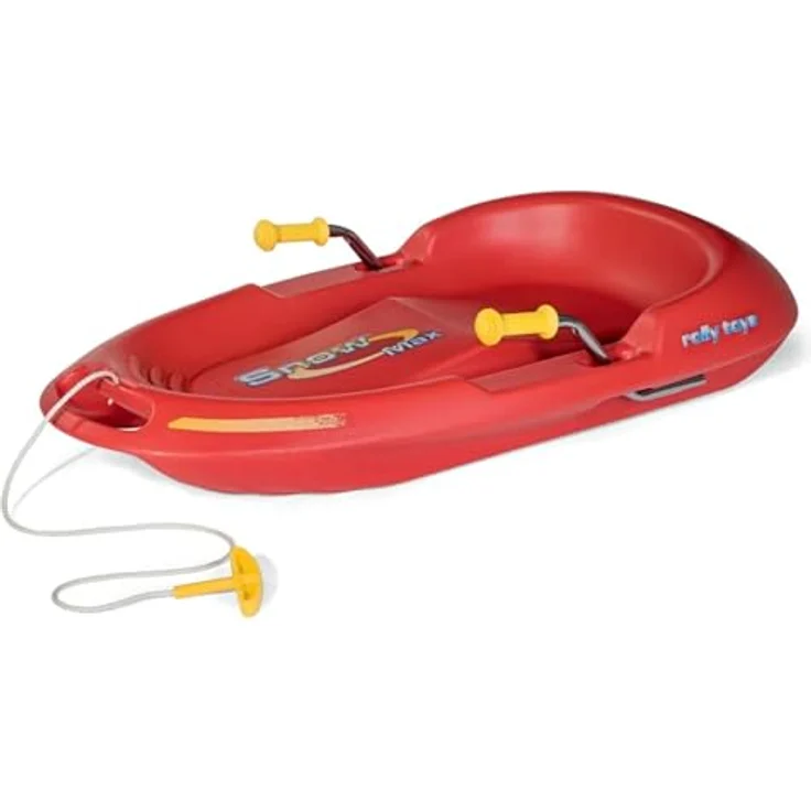 Rolly Toys 200115 - rollySnow Max (Alter ab 3 Jahre, ergonomischer Sitz, mit zwei Bremsen, belastbar bis 100 kg) – Bild 2