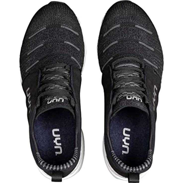 UYN Air Dual Tune Freizeitschuhe Damen, anthracite/black, mit AIR DUAL SYSTEM® für optimale Belüftung und Stabilität, Merino Comfort, water resistant, made in Italy – Bild 4