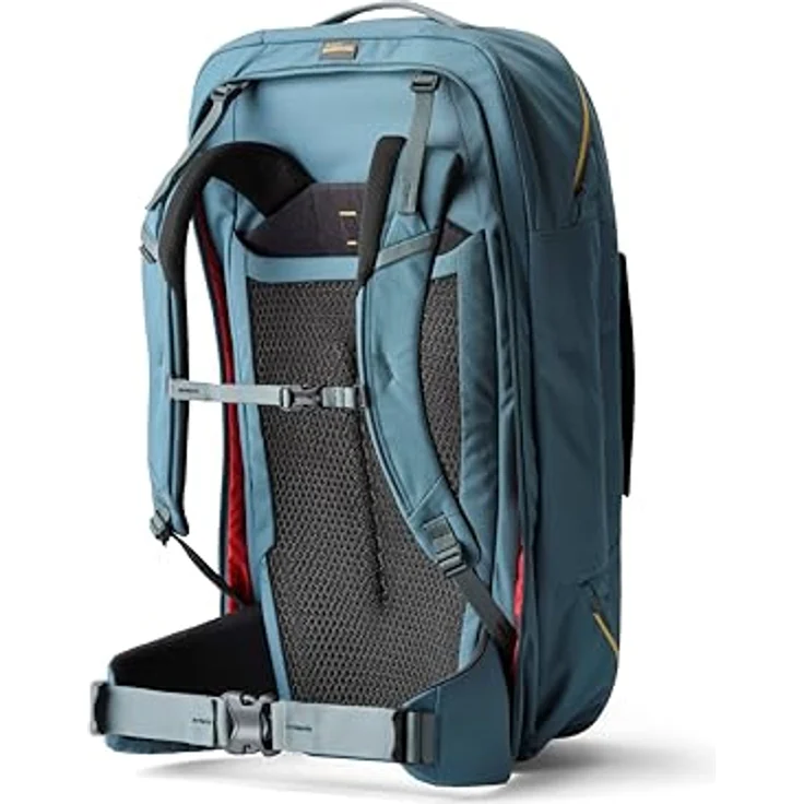 Gregory Border 50+15 Reiserucksack, 64 cm, 100% Nylon, blau – Bild 2