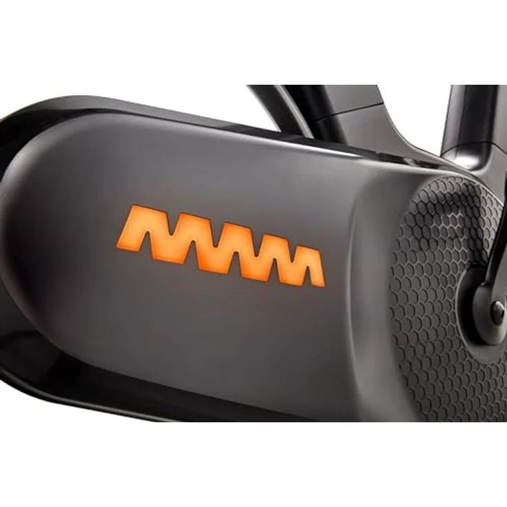 Reebok Z-Tech Sprint Bike, Ergometer mit 13 kg Schwungrad und 50 Widerstandsstufen, kompatibel mit Trainings-Apps und 12 Fitnessprogrammen – Bild 3