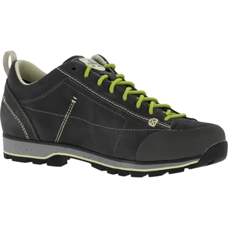 Dolomite Herren Trekkingschuh 36843, GORE-TEX-Membran, Vibram Icetrek-Sohle, flexibles Schnürsystem, Korkfussbett, grau – Bild 4